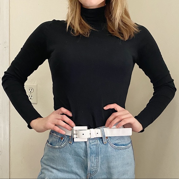 Ralph Lauren Tops - Ralph Lauren black turtleneck